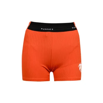 QIAODAN Sports Shorts Women's Rusty Orange