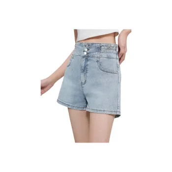 Love To Serve Denim Shorts Women's