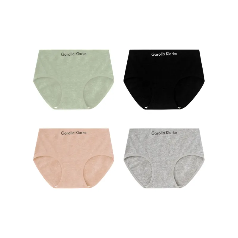 PLANDOO Underpants Women's 4 Pack-16