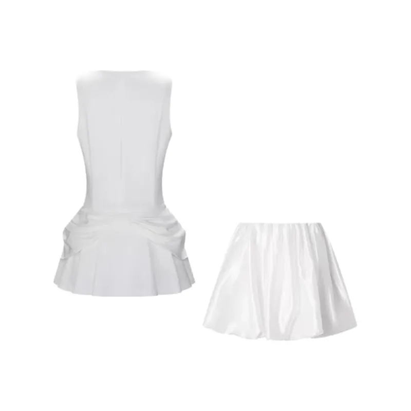 KKX Two Piece Skirt Sets Women's-1