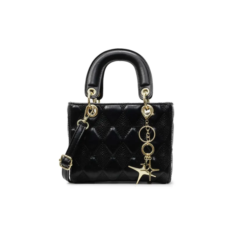 Miss Angel PU Crossbody One Shoulder Handbag Women's Multicolor-6