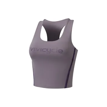 VIVI CYCLE Sport Vests Women's Light Purple