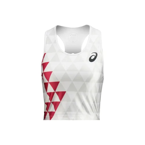 Asics SS25 Sport Vests Women's Silver