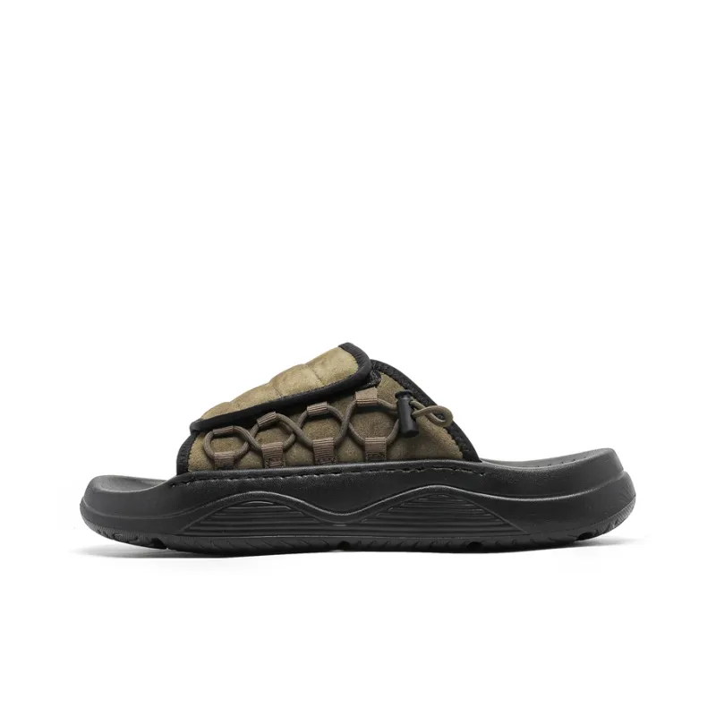 Roubini Slip Resistant Abrasion Resistant Slide Slippers Men's-6