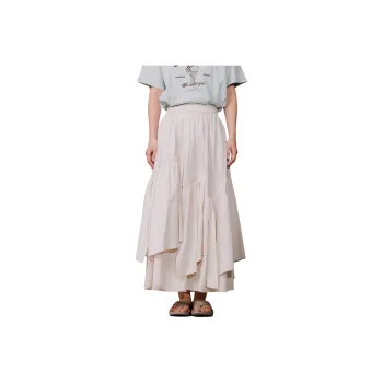 FREAK'S STORE Casual Long Skirt Women's Ecru