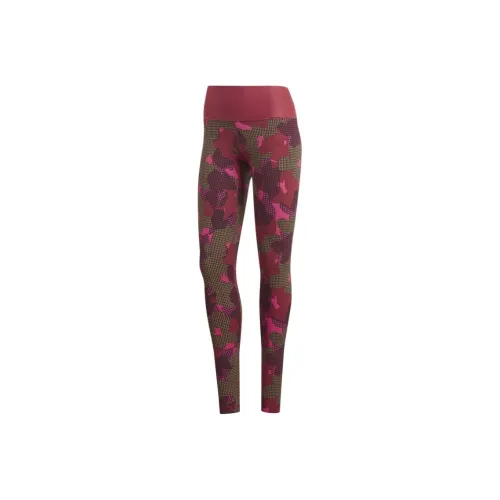 Adidas Athletic Trousers Women's Purple