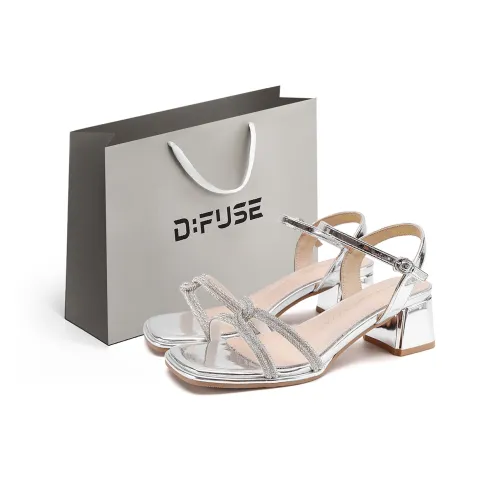 D FUSE SCANDINAVIA One Strap Sandals Women's