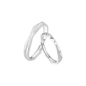 JUICY GRAPE S999 Fine Silver Rings Unisex