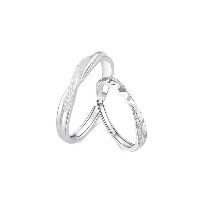 JUICY GRAPE S999 Fine Silver Rings Unisex-0