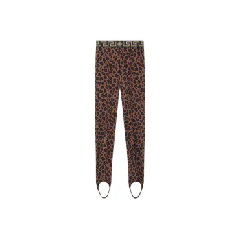 VERSACE SS24 Athletic Trousers Women's Brown