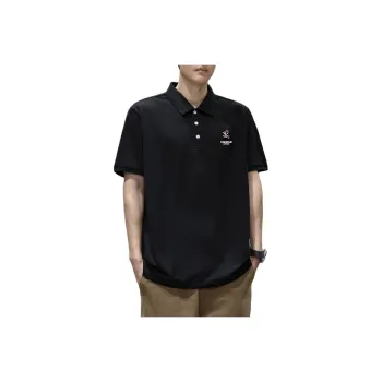 SIL VITIN Polo Shirts Unisex Black
