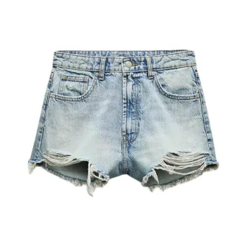 ZARA Trf Denim Shorts Women's