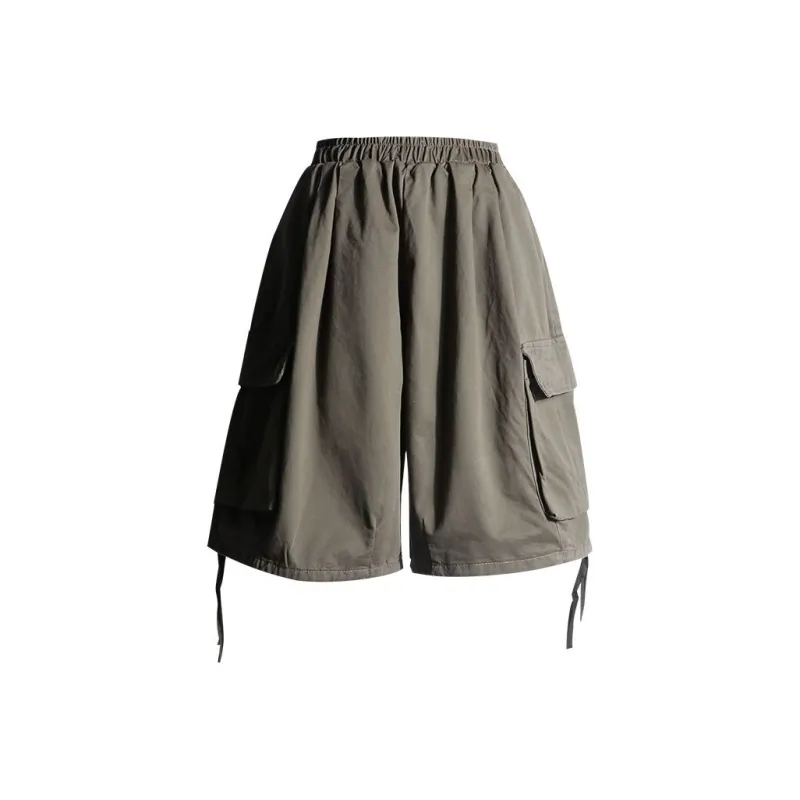 Shuhao Bai Cargo Shorts Women's-0