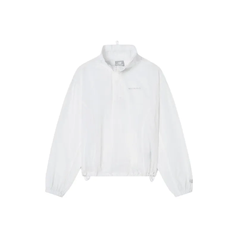 New Balance Jacket Women's White-0