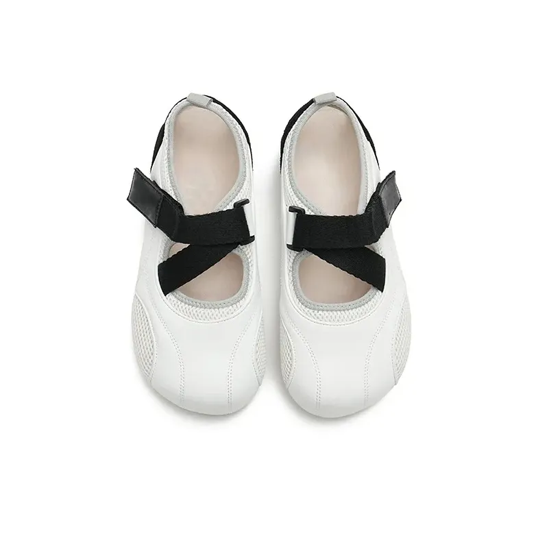 AQIUSHENG Breathable And Lightweight Low Top Casual Shoes Women's-13