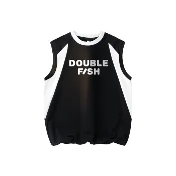 DOUBLE FISH Tank Tops Unisex