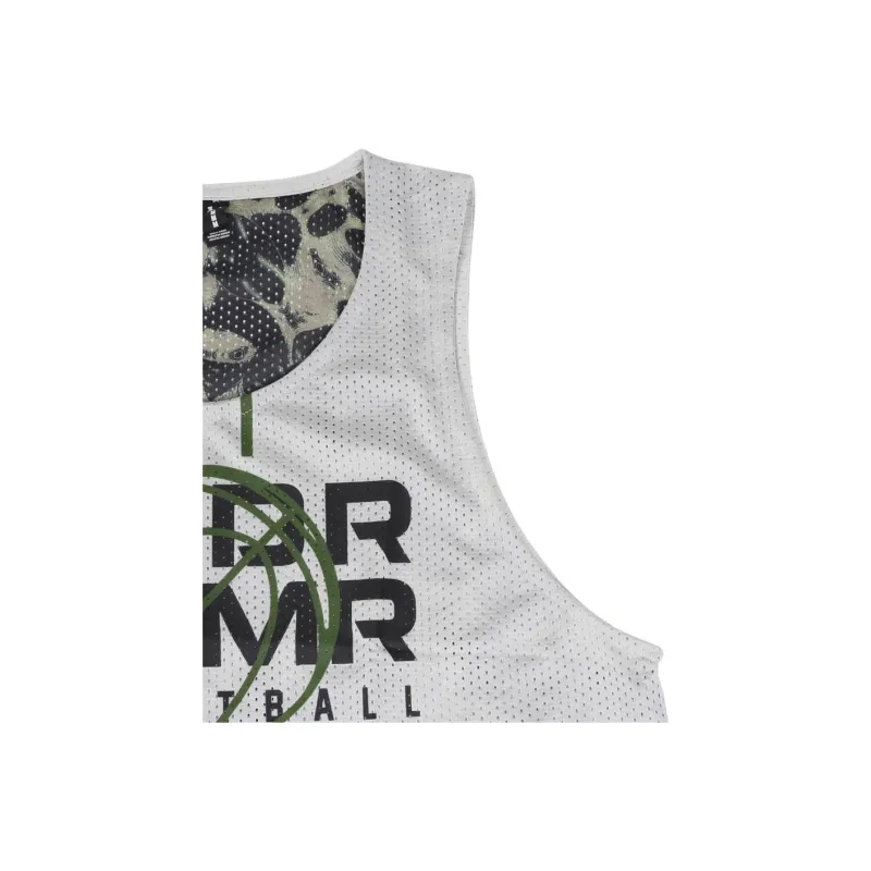 Under Armour Baseline Tank Top Men's White-2
