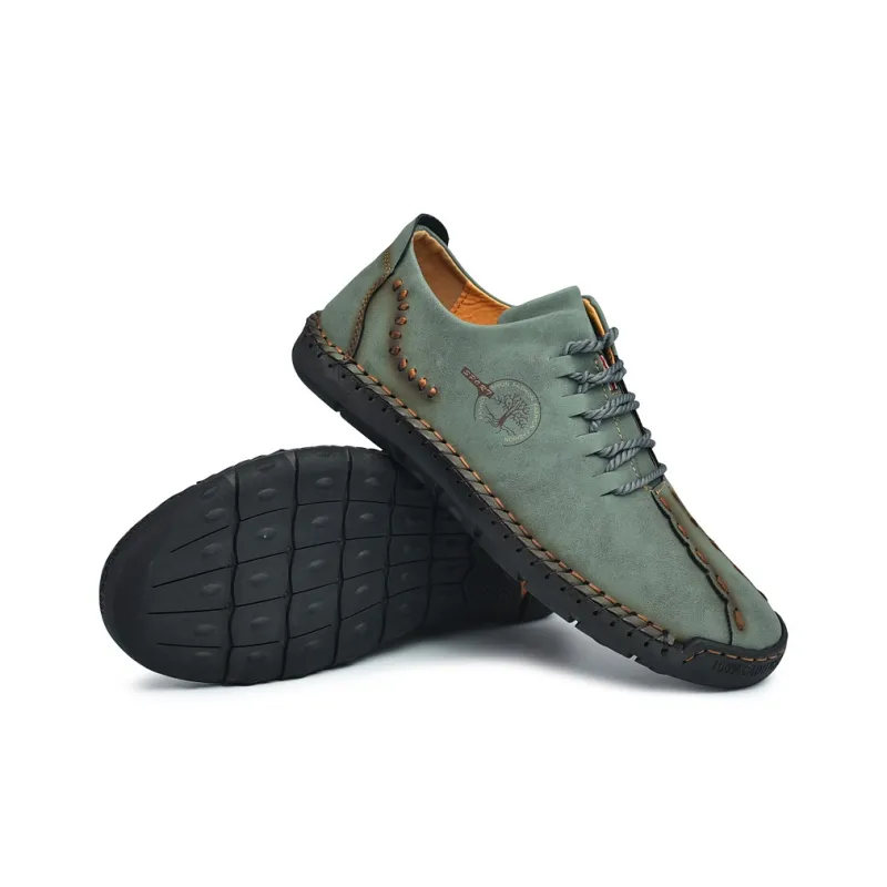 GESENLANG Cushioning, Wear Resistant Low Top Casual Shoes Men's-21