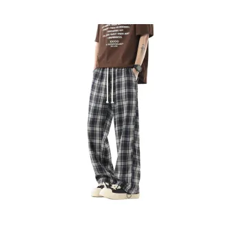 Caramella Casual Pants Unisex Dark Blue