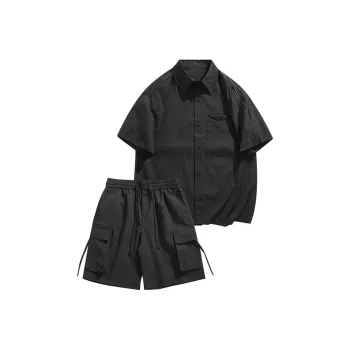 JUNGLE PANDA Shirt Matching Set Unisex