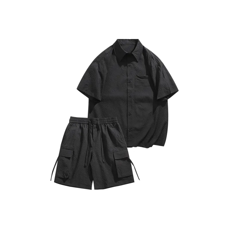 JUNGLE PANDA Shirt Matching Set Unisex-0