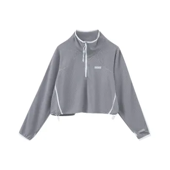 VIVI CYCLE Workout Clothing Women's Gray