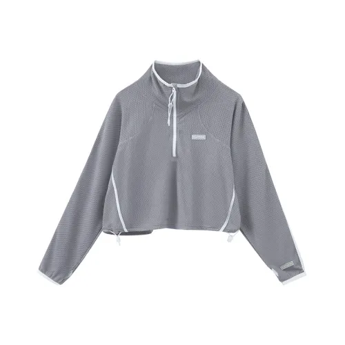 VIVI CYCLE Workout Clothing Women's Gray