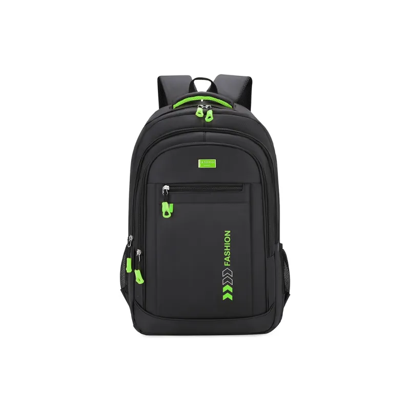 H YXIANG Fabric Backpack Unisex Multicolor-6