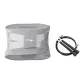 LINING Waist Protector Gray+Steel Wire Jump Rope Black