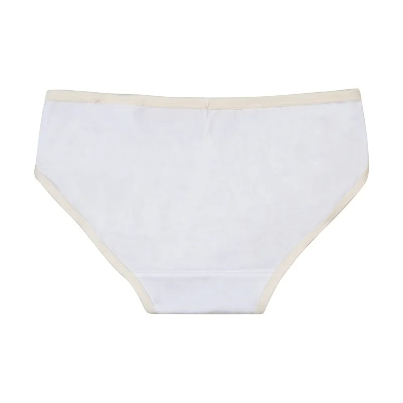 Flowers In Water Underpants Women's 4 Pack-2