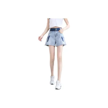 SITOL Denim Shorts Women's Blue