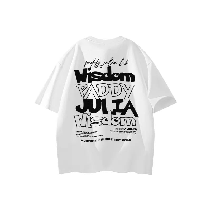 Paddy Julia T Shirts Unisex-12