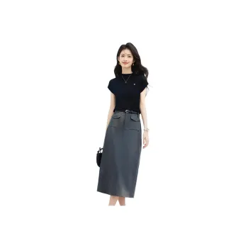 XINFEIYU Two Piece Skirt Sets Women's