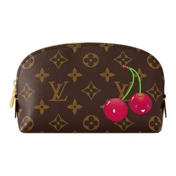 LOUIS VUITTON Lv X Tm Cosmetic Pouch Pm