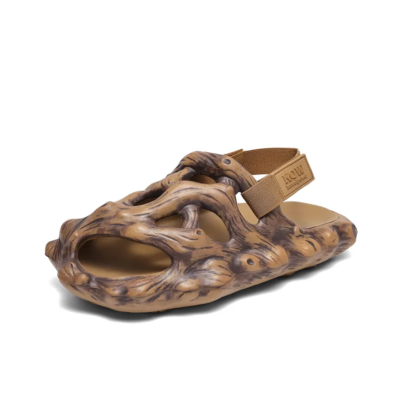 Comanier Clogs Unisex Light Wood-7