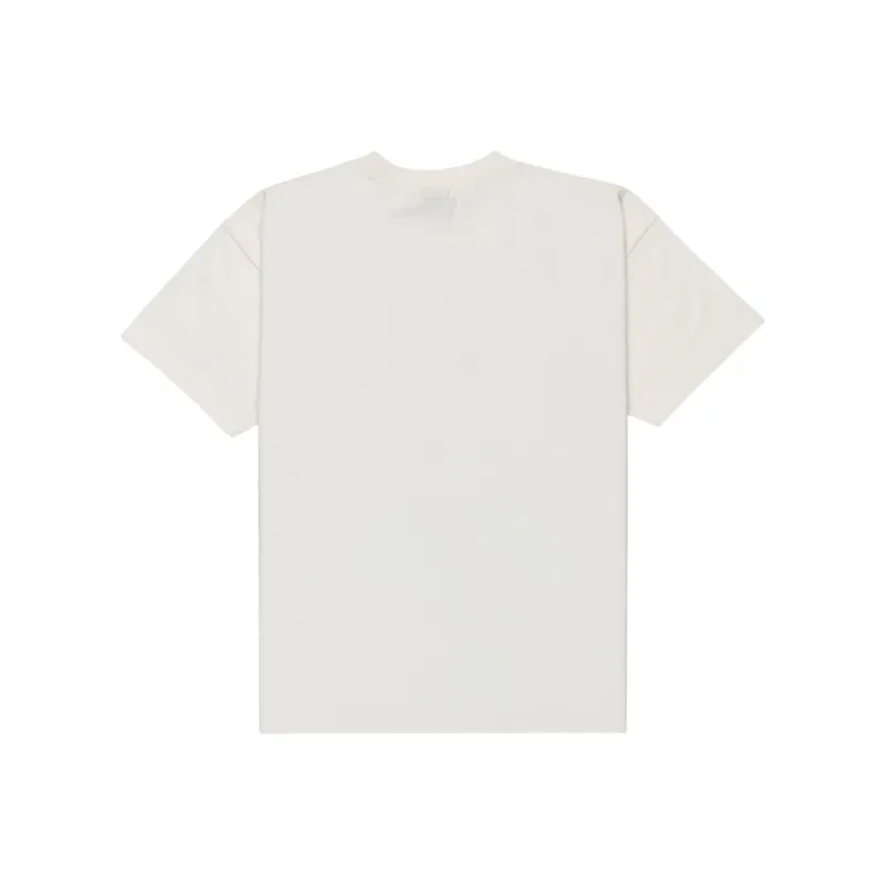 Quiksilver SS25 T Shirt Unisex Snow White-1