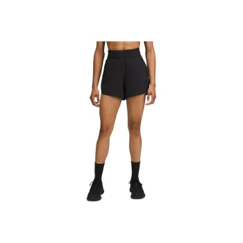 Lululemon Track That Collection High Rise Lined Sports Shorts 5' Women's