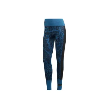 Adidas Stella McCartney Sports Pants Women's Blue Black
