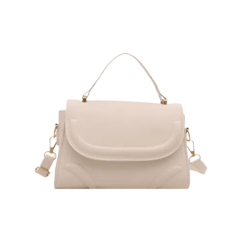 TOUTSEUL YOLO PU One Shoulder Handbag Women's White/Silver/Black/Khaki/Brown