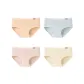 [7A Antibacterial]4 Pack-Apricot+Blue+Pink+Skin