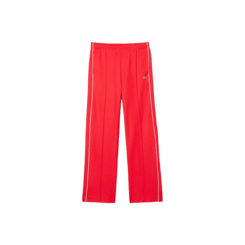 LACOSTE Piqué Track Pants-0