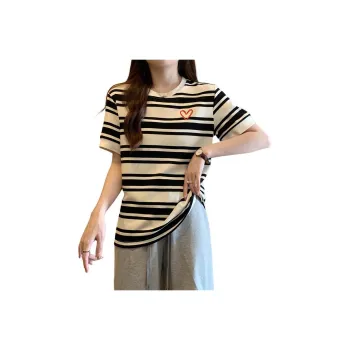 JECCI FIVE Set in Sleeve T Shirt Women's