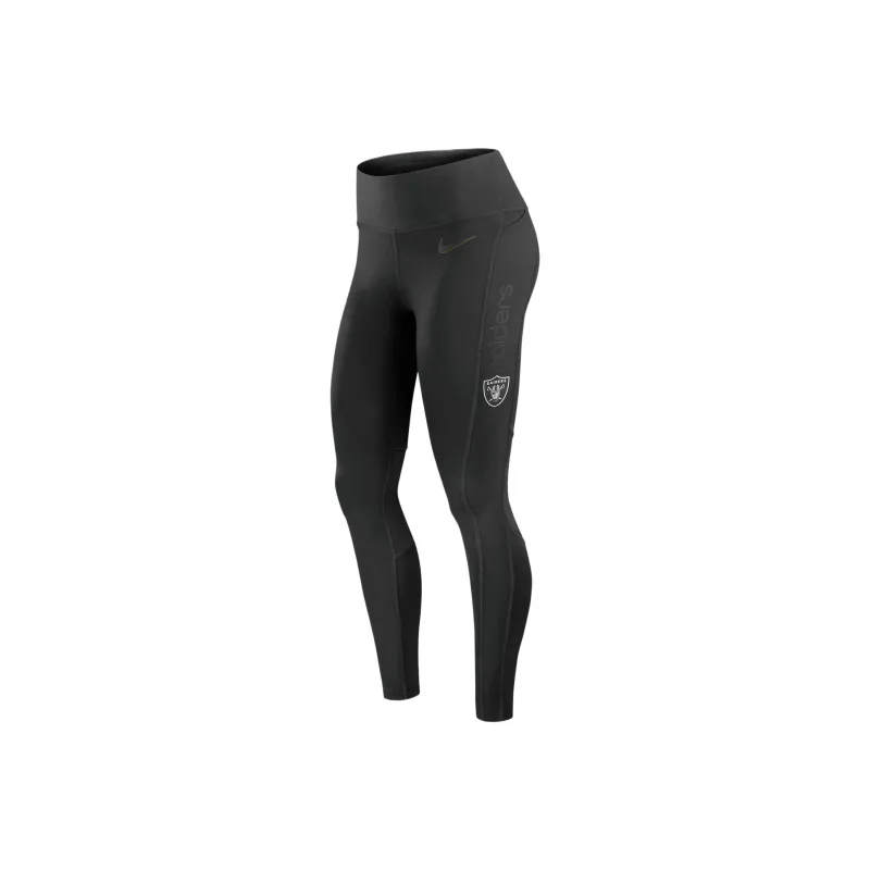 Nike Las Vegas Raiders Women's Nike Dri FIT Nfl Leggings-0