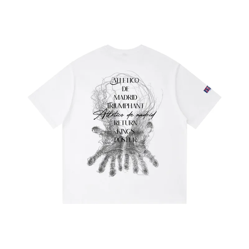 ATLETICO DE MADRID 1903 T Shirt Unisex-0