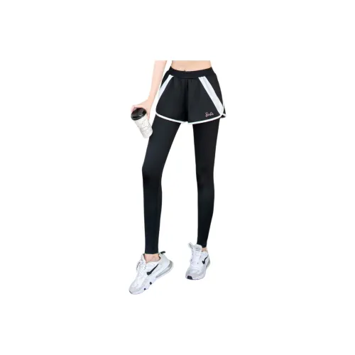 Barbie Sports Pants Women's Minimalist Two Tone