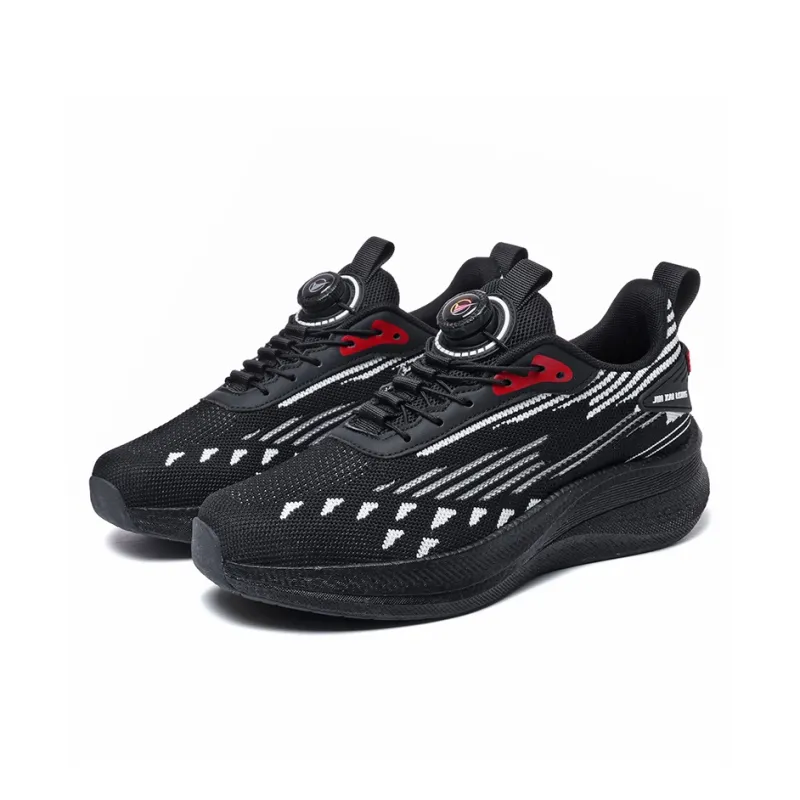 JANECO Slip Resistant, Abrasion Resistant, Breathable Low Top Casual Shoes Men's-1