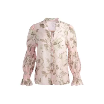 ALICE+OLIVIA Ilan Shirt