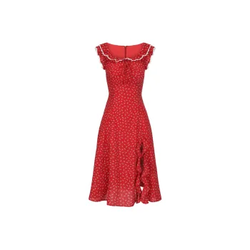 COMMA GIRL Sleeveless Dress Women's