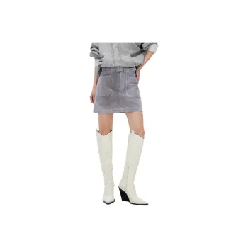 ONLY Leather Short Skirts Women's