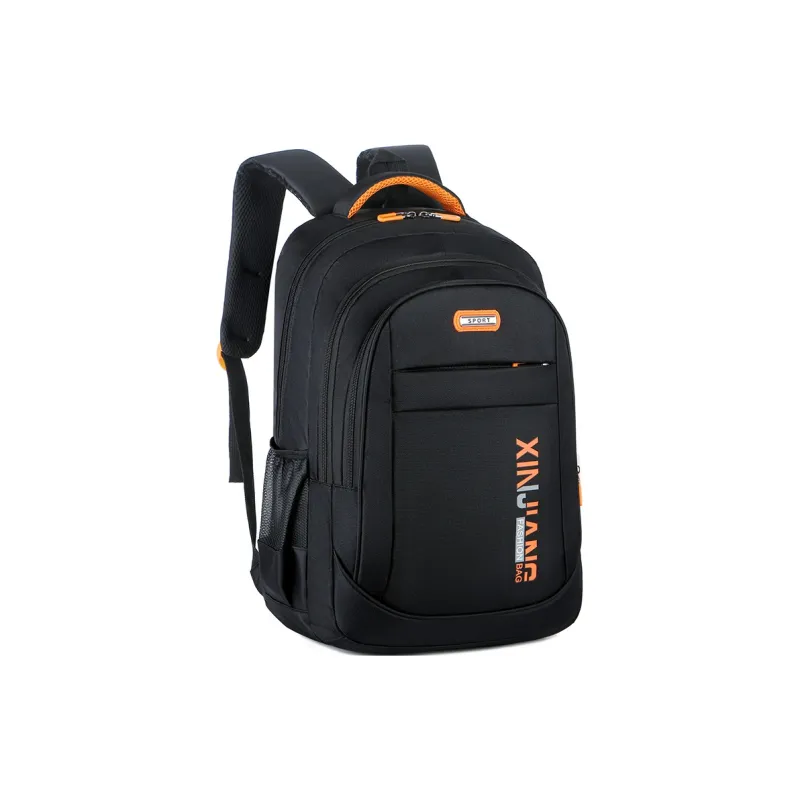 H YXIANG Oxford Backpack Men's Multicolor-5